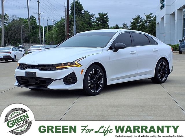 2023 Kia Optima GT-Line AWD's photo