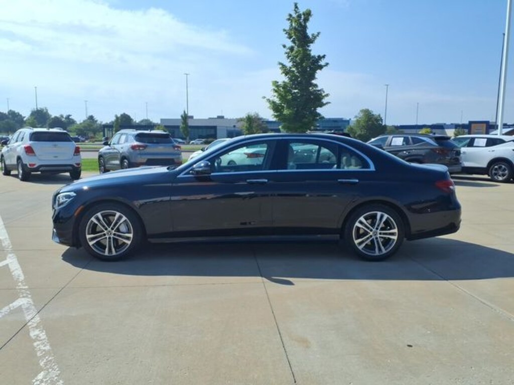 Used 2021 Mercedes-Benz E-Class E 350 4MATIC Sedan