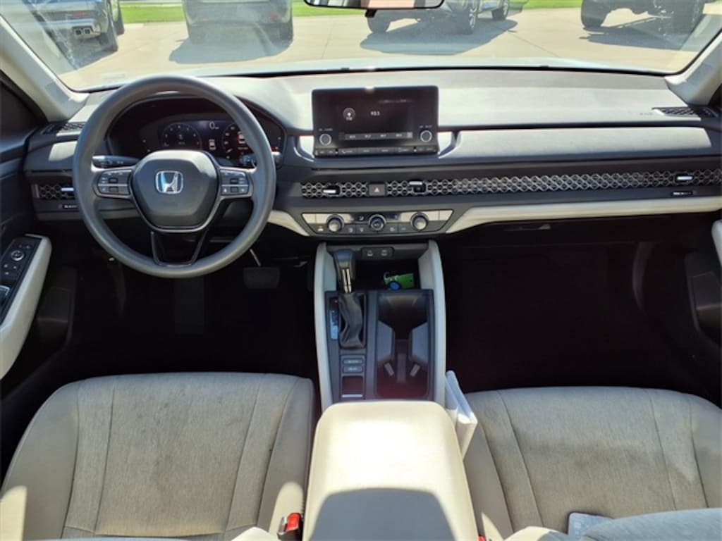 Used 2023 Honda Accord EX w/BSI Sedan