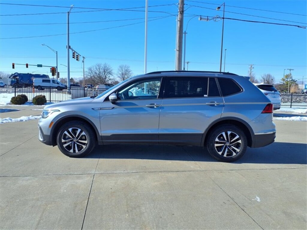 Used 2024 Volkswagen Tiguan 2.0T S SUV