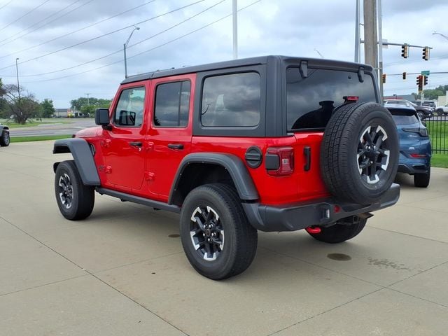 2025 Jeep Wrangler 4-Door Rubicon - Photo 3