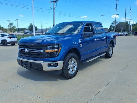 2025 Ford F-150 XLT Truck SuperCrew Cab