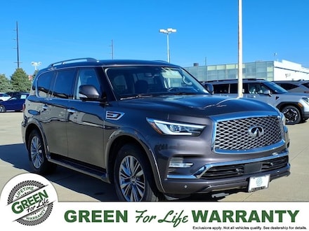 2024 INFINITI QX80 LUXE SUV