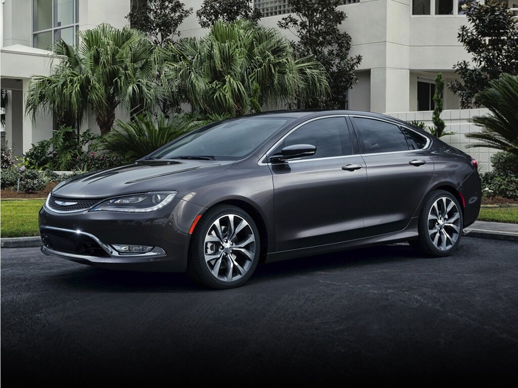 Used 2015 Chrysler 200 Limited Sedan
