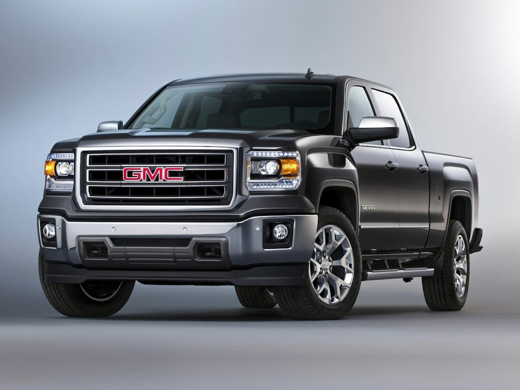 Used 2014 GMC Sierra 1500 SLE Truck Crew Cab