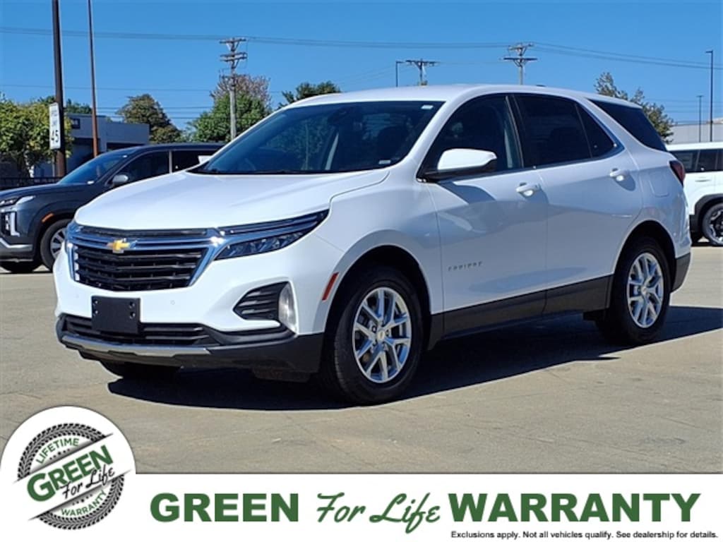 Used 2024 Chevrolet Equinox LT w/1LT SUV