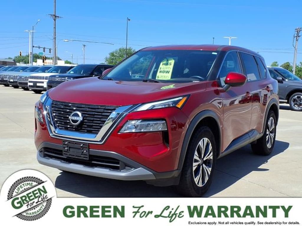 Used 2023 Nissan Rogue SV SUV