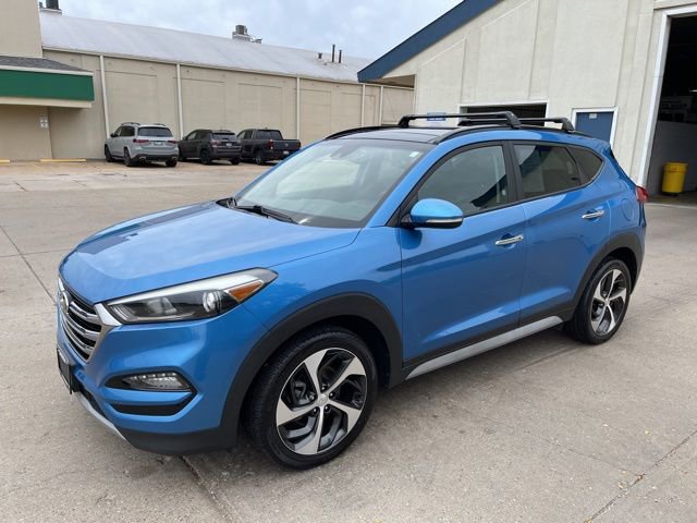 Used 2018 Hyundai Tucson Limited with VIN KM8J3CA20JU695535 for sale in Peoria, IL