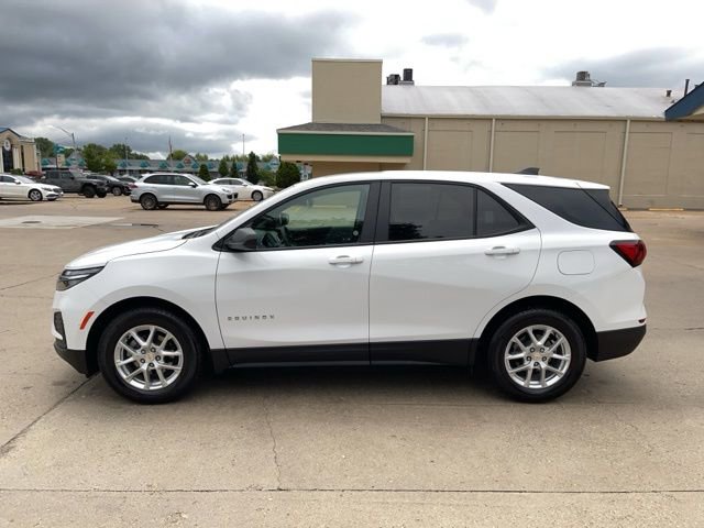 Used 2024 Chevrolet Equinox LS with VIN 3GNAXHEG1RL199751 for sale in Peoria, IL