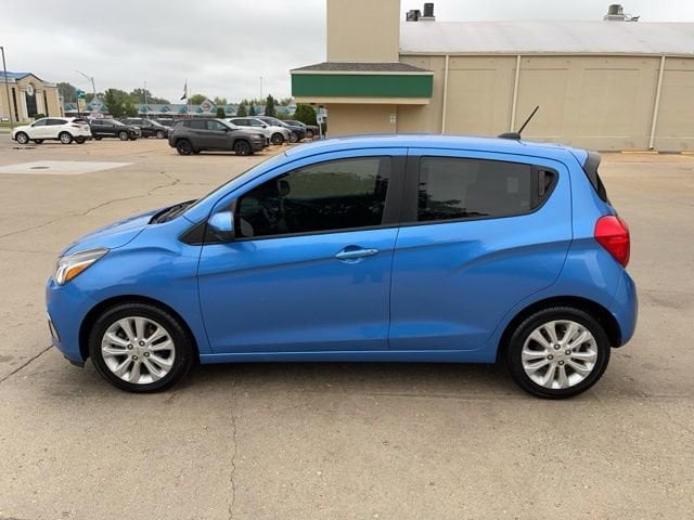 Used 2017 Chevrolet Spark 1LT with VIN KL8CD6SA8HC829637 for sale in Peoria, IL