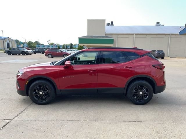 Certified 2021 Chevrolet Blazer 2LT with VIN 3GNKBCR4XMS539886 for sale in Peoria, IL