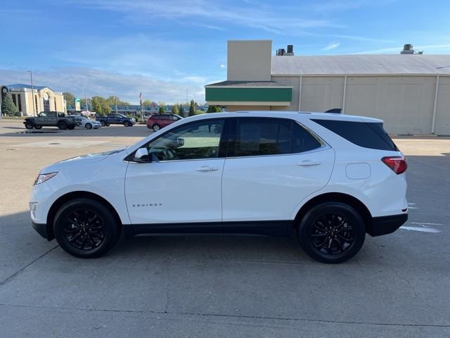 Used 2018 Chevrolet Equinox LT with VIN 2GNAXJEVXJ6121600 for sale in Peoria, IL