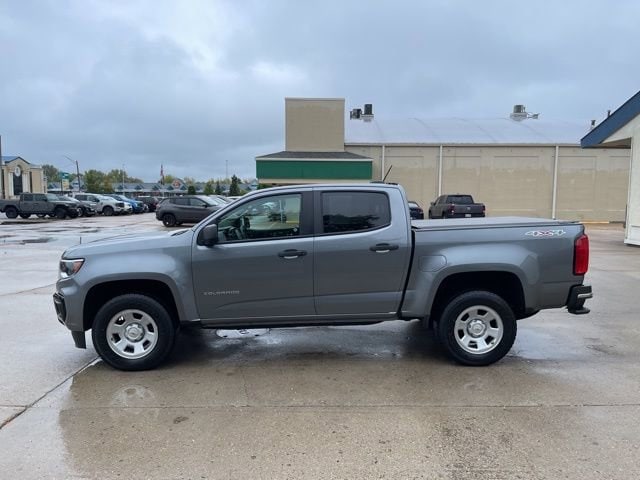 Used 2021 Chevrolet Colorado Work Truck with VIN 1GCGTBEN2M1132490 for sale in Peoria, IL