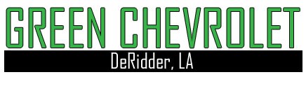 Green Chevrolet Inc New Chevrolet Dealership In Deridder La