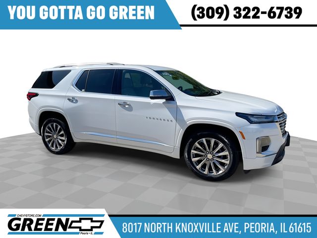 2023 Chevrolet Traverse AWD Premier's photo