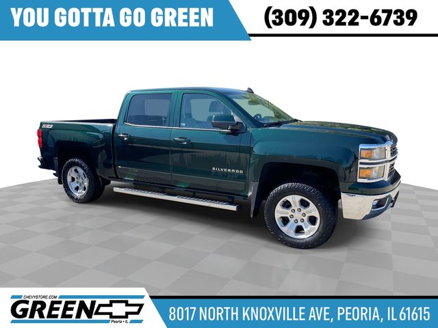 2015 Chevrolet Silverado 1500 2LT 4X4 Crew Cab Short Box's photo