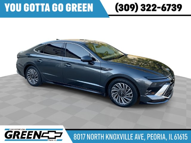 2025 Hyundai Sonata Hybrid Limited
