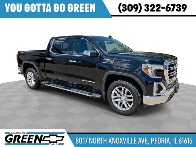 2019 GMC Sierra 4WD Crew Cab Short Box SLT's photo