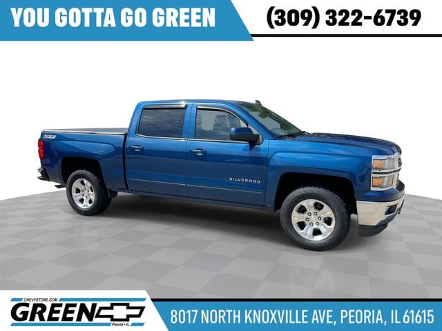 2015 Chevrolet Silverado 1500 LT 4X4 Crew Cab Short Box's photo