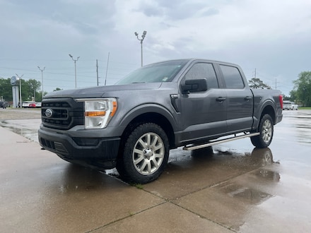 2021 Ford F-150 XL 4WD Supercrew 5.5 Box 4WD SuperCrew 5.5 Box