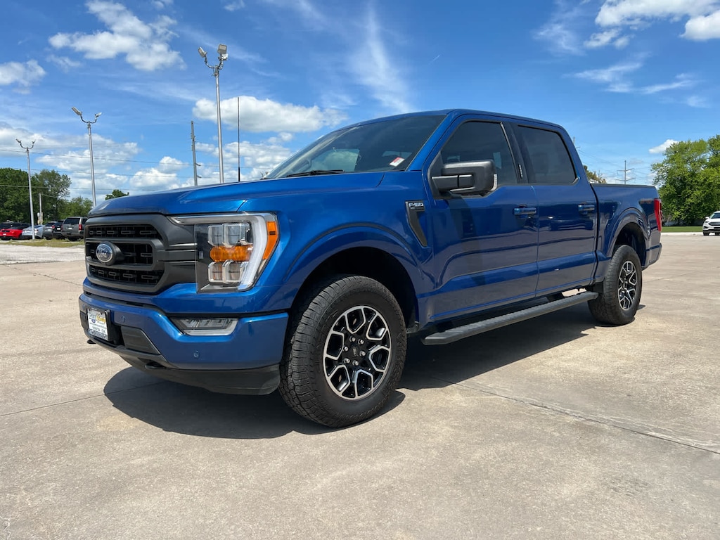 Used 2022 Ford F-150 XLT 4WD Supercrew 5.5 Box 4WD SuperCrew 5.5 Box