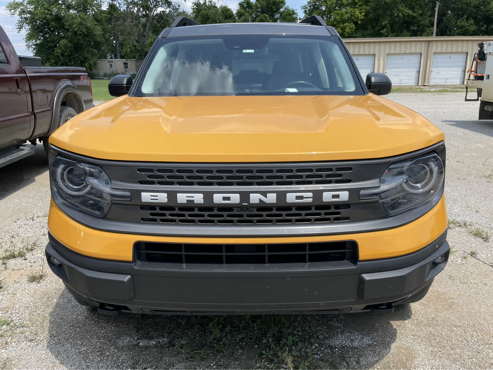 Used 2021 Ford Bronco Sport Badlands with VIN 3FMCR9D91MRA87098 for sale in Vinita, OK