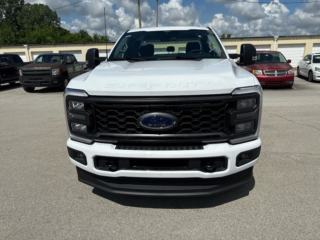 New 2025 Ford Super Duty F-350 SRW XL 4WD Supercab 8 Box Truck Super Cab