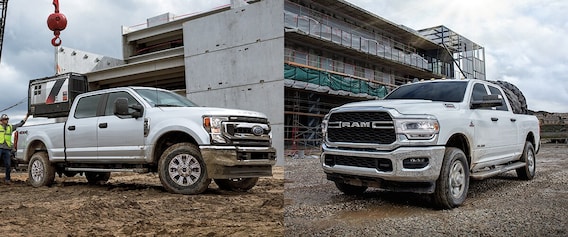 Ford F250 Vs Ram 2500