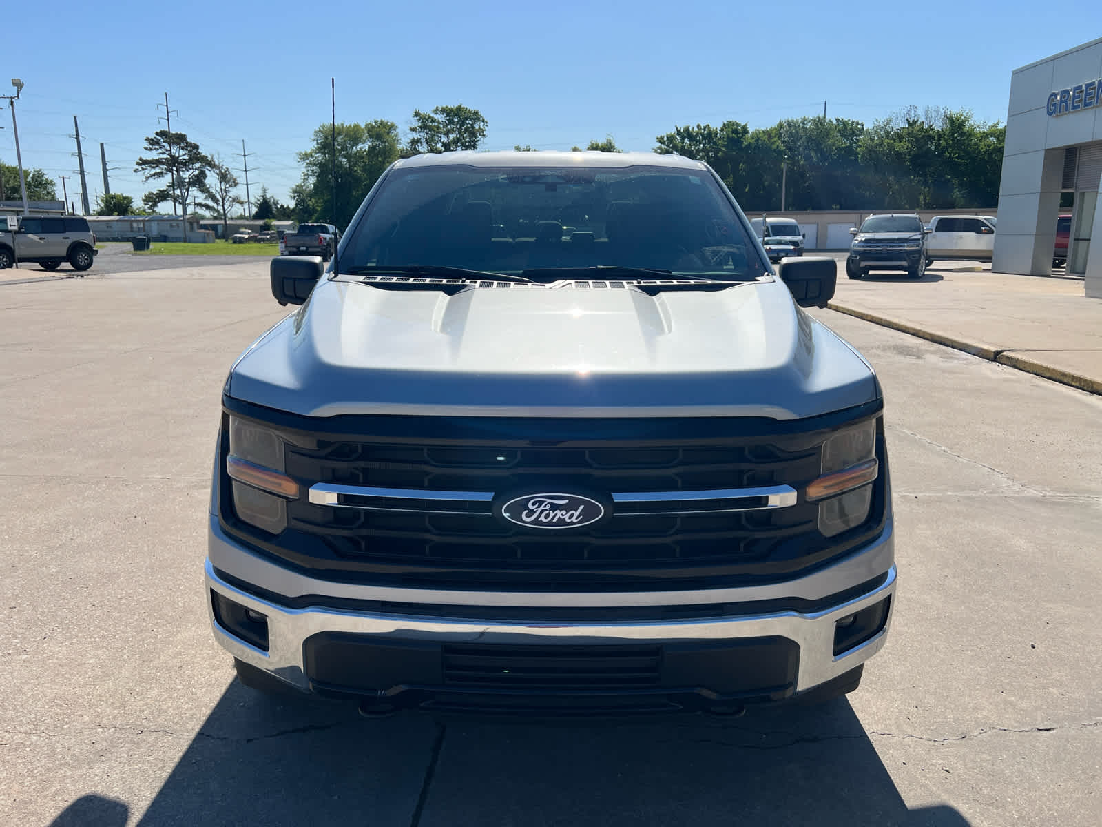 Used 2024 Ford F-150 XLT with VIN 1FTFW3L5XRKD48780 for sale in Vinita, OK