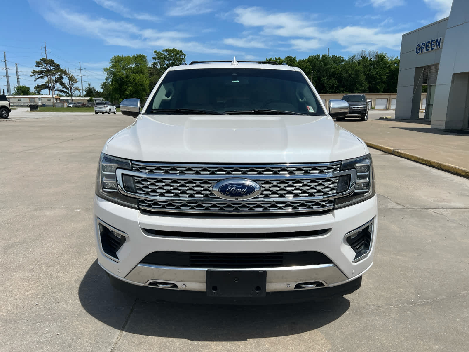 Used 2019 Ford Expedition Platinum with VIN 1FMJU1MT5KEA42071 for sale in Vinita, OK