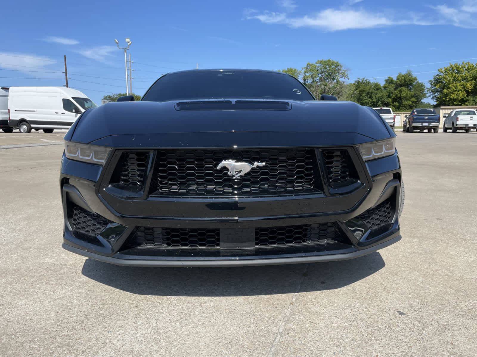 Used 2024 Ford Mustang GT Premium with VIN 1FA6P8CF4R5400329 for sale in Vinita, OK