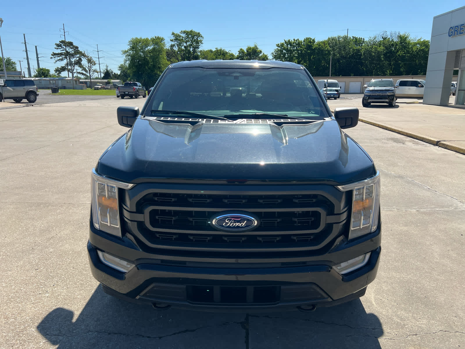 Used 2023 Ford F-150 XLT with VIN 1FTEW1EP3PKD96200 for sale in Vinita, OK
