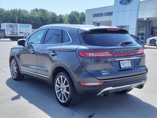 Used 2019 Lincoln MKC Reserve with VIN 5LMCJ3C97KUL12553 for sale in Vinita, OK