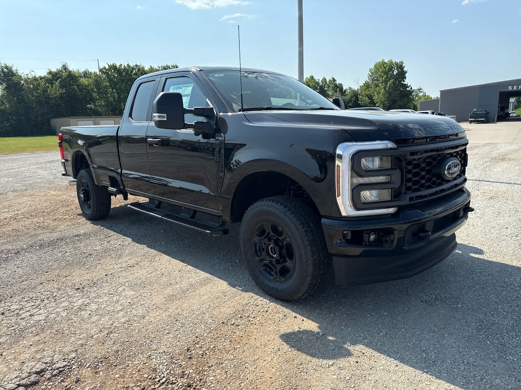 New 2025 Ford Super Duty F-350 SRW XL 4WD Supercab 8 Box Truck Super Cab