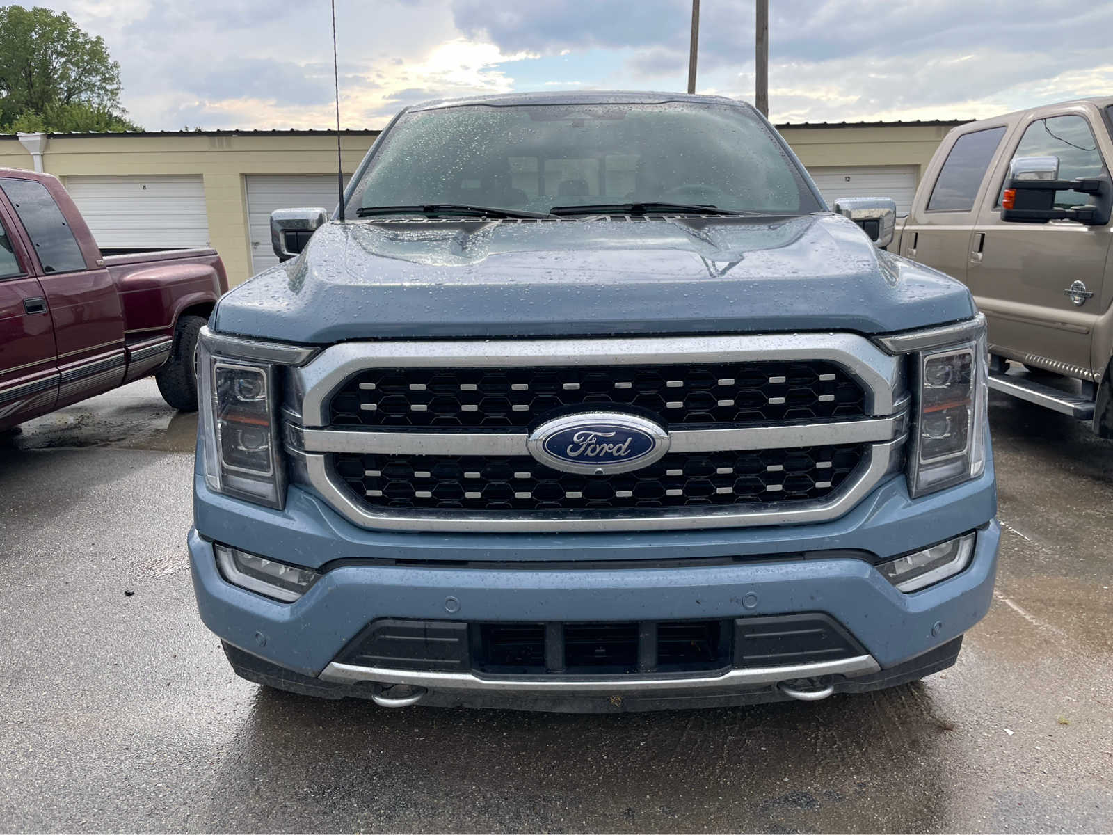 Used 2023 Ford F-150 Platinum with VIN 1FTFW1E86PFA45772 for sale in Vinita, OK