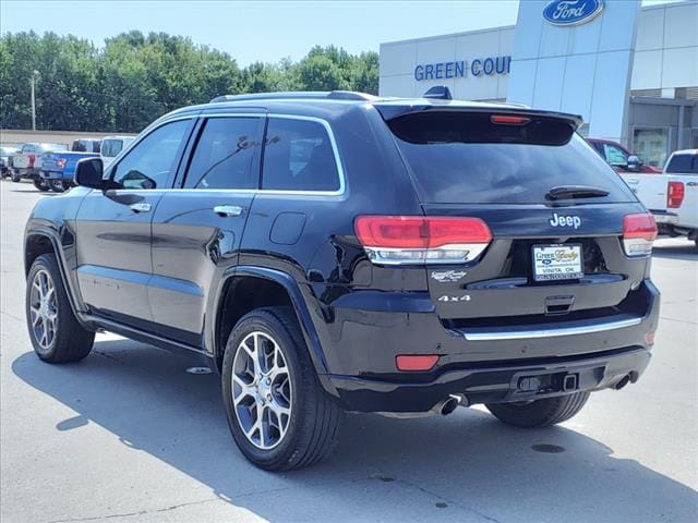 Used 2019 Jeep Grand Cherokee Overland with VIN 1C4RJFCG9KC729731 for sale in Vinita, OK