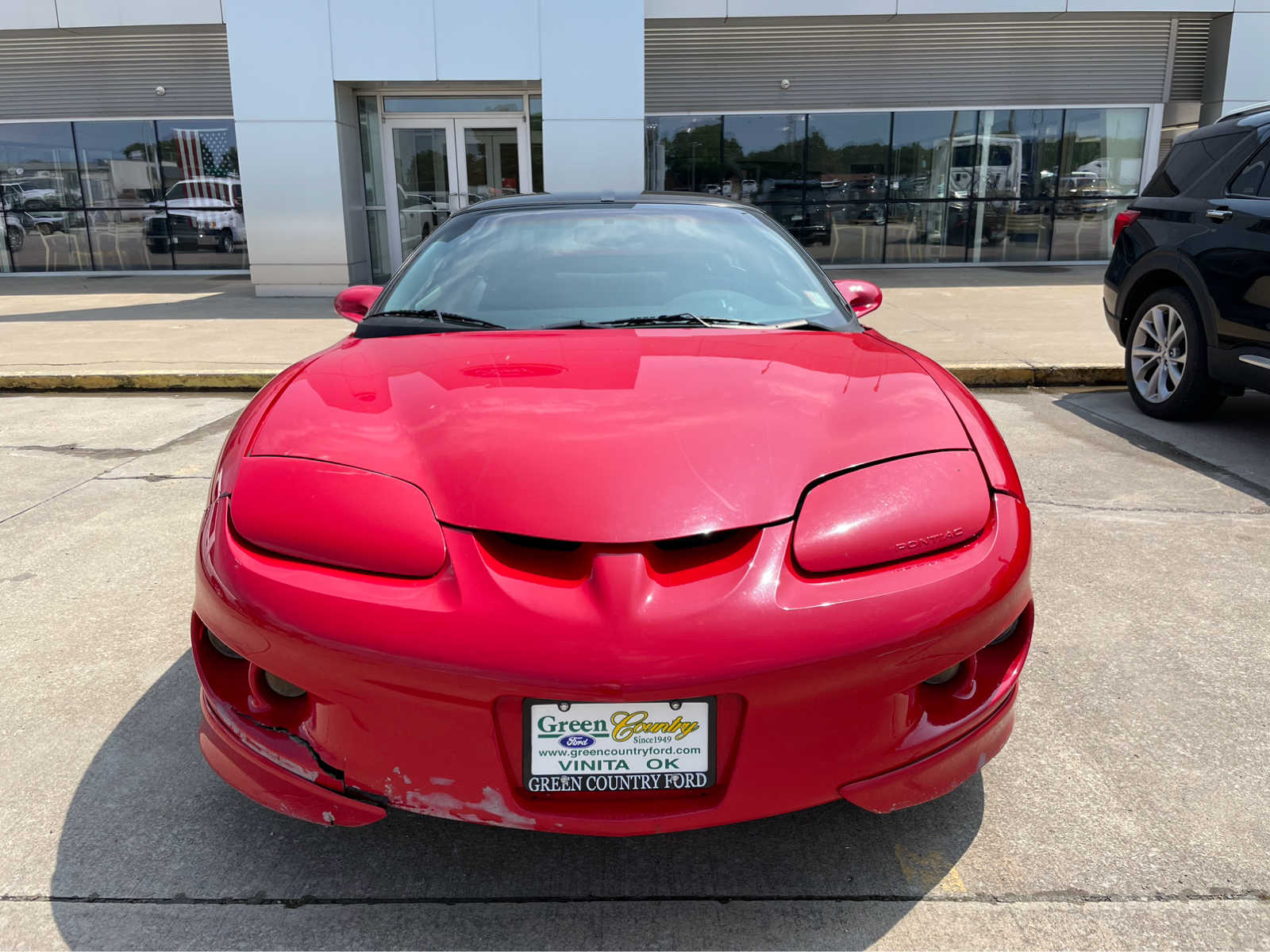 Used 1999 Pontiac Firebird Base with VIN 2G2FS22K3X2219093 for sale in Vinita, OK