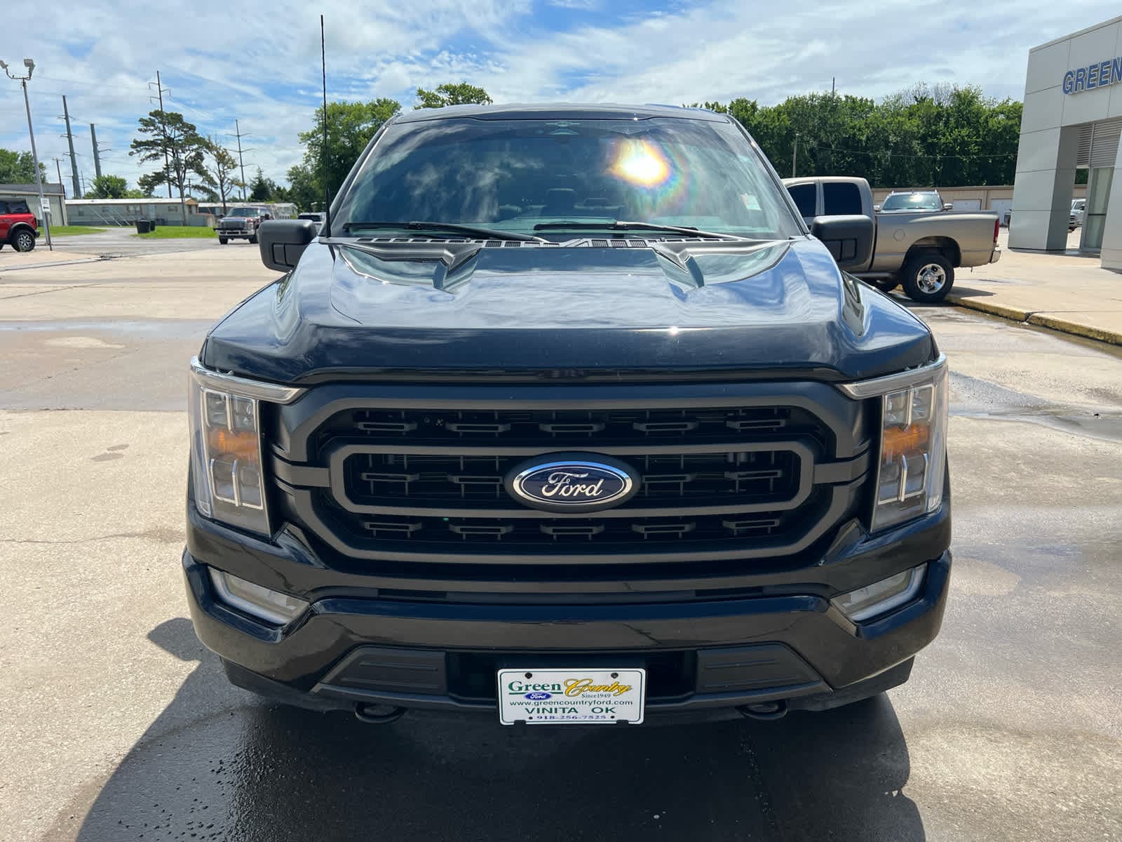 Used 2023 Ford F-150 XLT with VIN 1FTFW1E85PKD68945 for sale in Vinita, OK