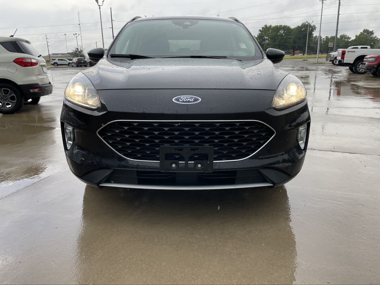 Used 2020 Ford Escape SEL with VIN 1FMCU0H6XLUB94944 for sale in Vinita, OK