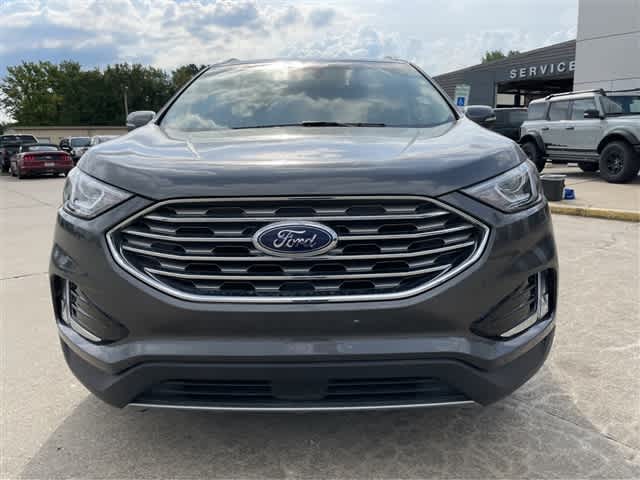 Used 2020 Ford Edge SEL with VIN 2FMPK3J95LBA76352 for sale in Vinita, OK