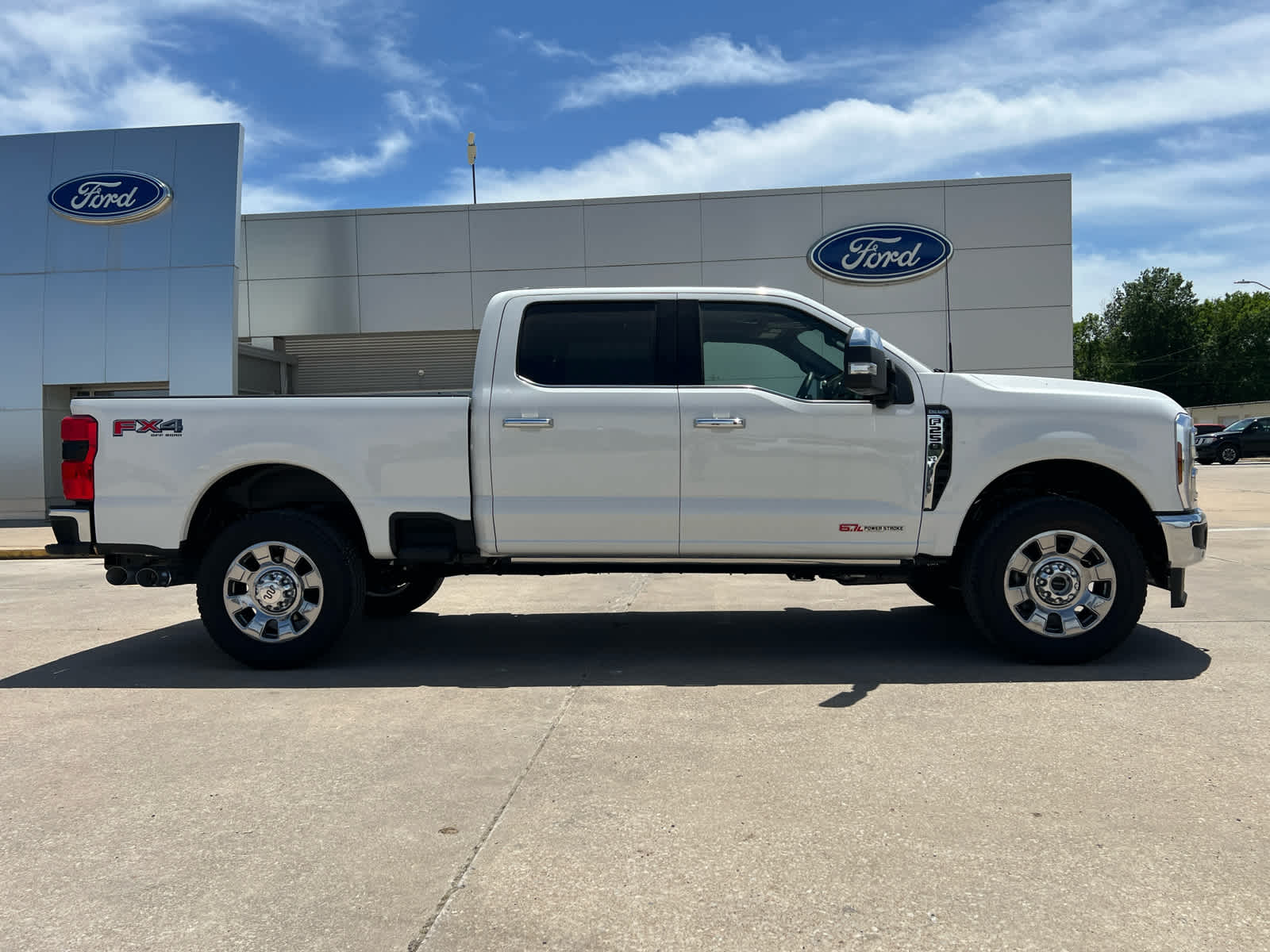2025 Ford F-250 King Ranch photo 4