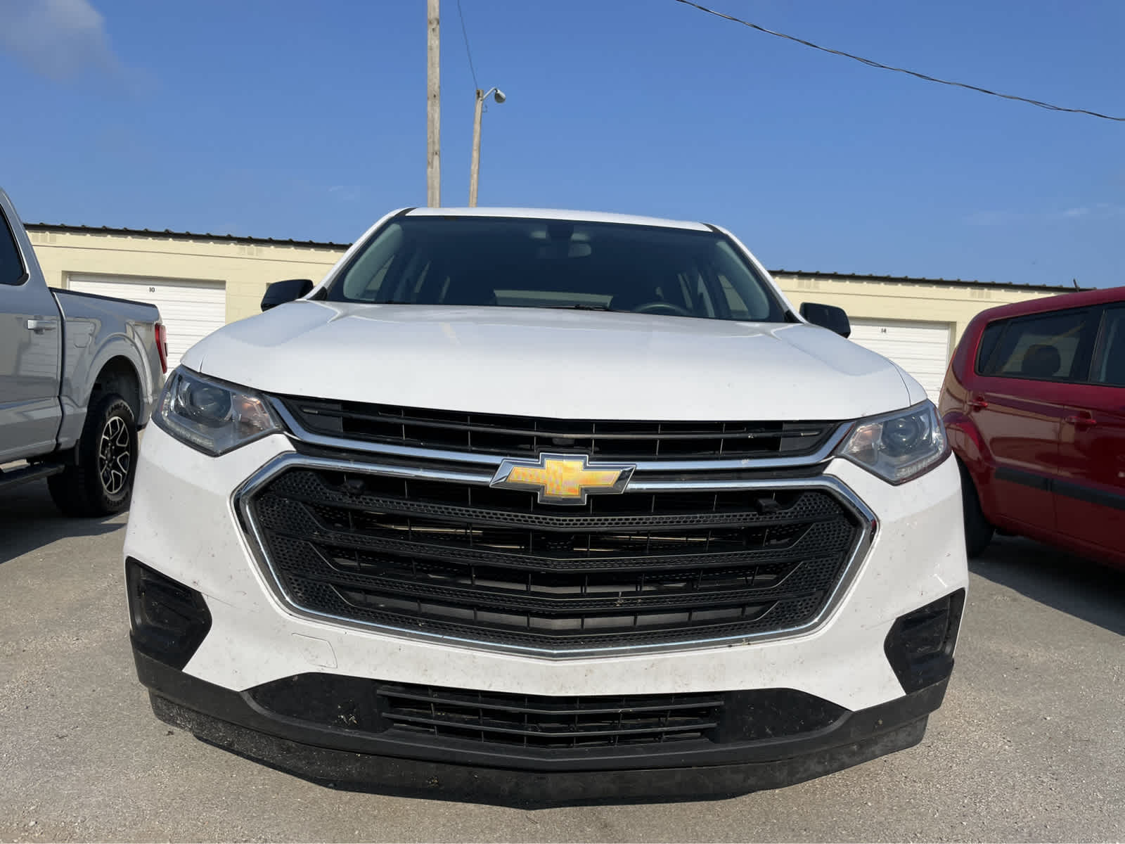 Used 2019 Chevrolet Traverse L with VIN 1GNEREKW9KJ199421 for sale in Vinita, OK