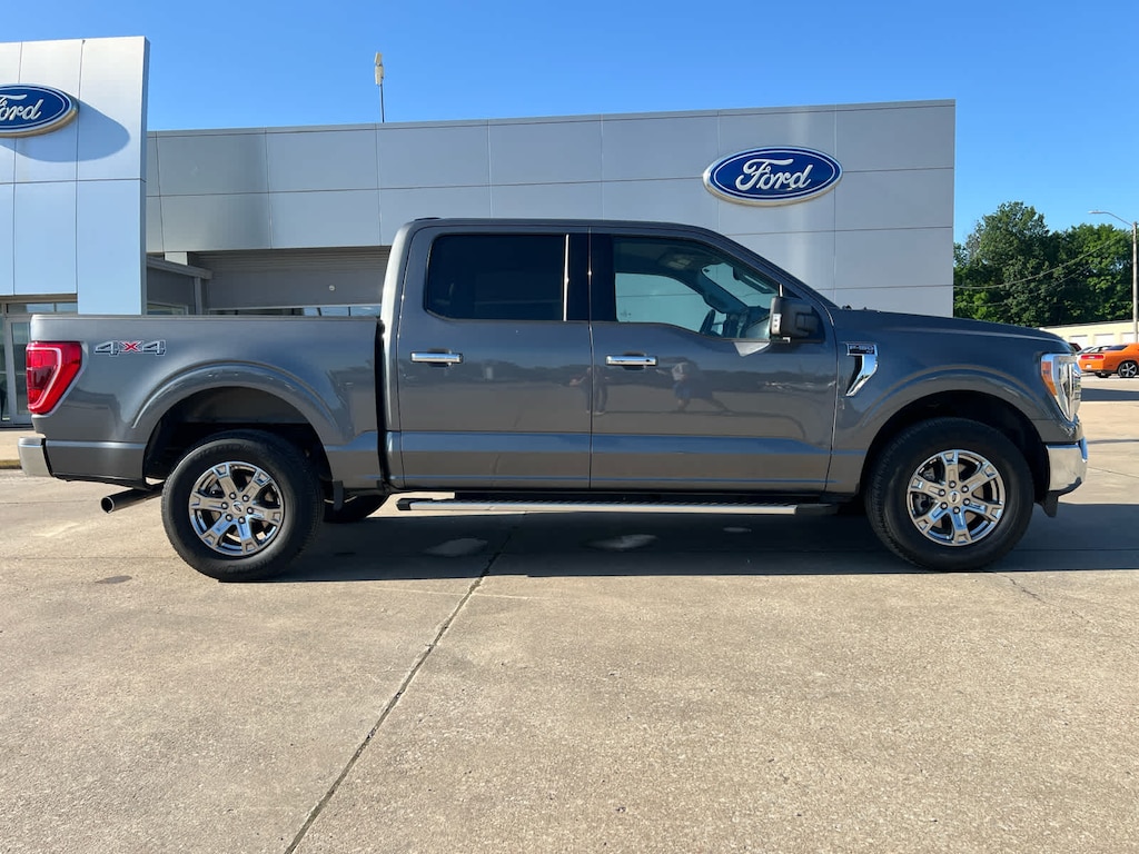Used 2022 Ford F-150 XLT 4WD Supercrew 5.5 Box 4WD SuperCrew 5.5 Box