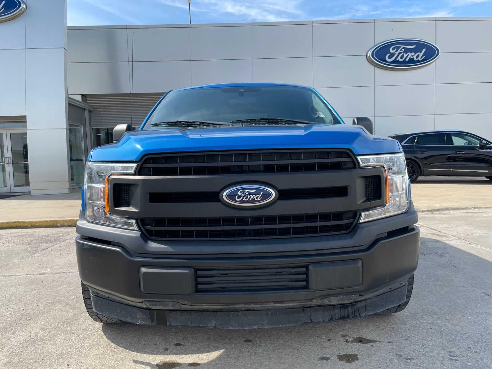 Used 2019 Ford F-150 XL with VIN 1FTEW1CB3KKE34637 for sale in Vinita, OK