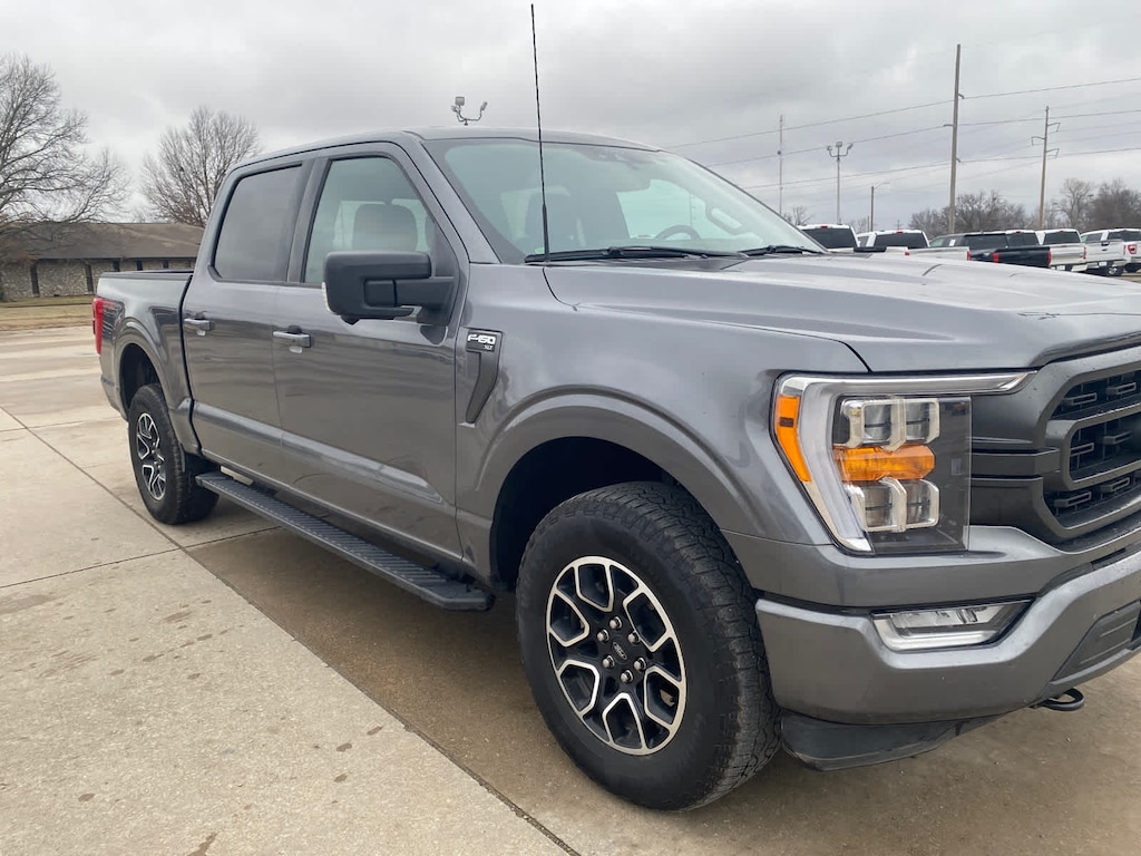 Used 2022 Ford F-150 XLT 4WD Supercrew 5.5 Box 4WD SuperCrew 5.5 Box