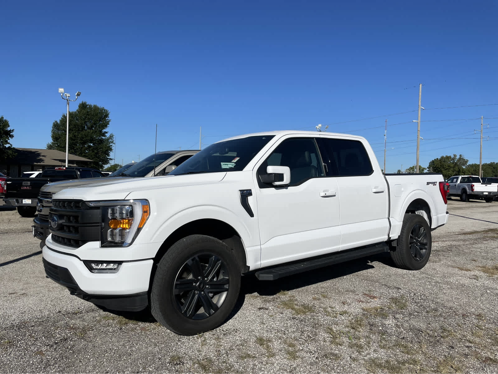 Used 2022 Ford F-150 Lariat with VIN 1FTFW1E55NFA09235 for sale in Vinita, OK