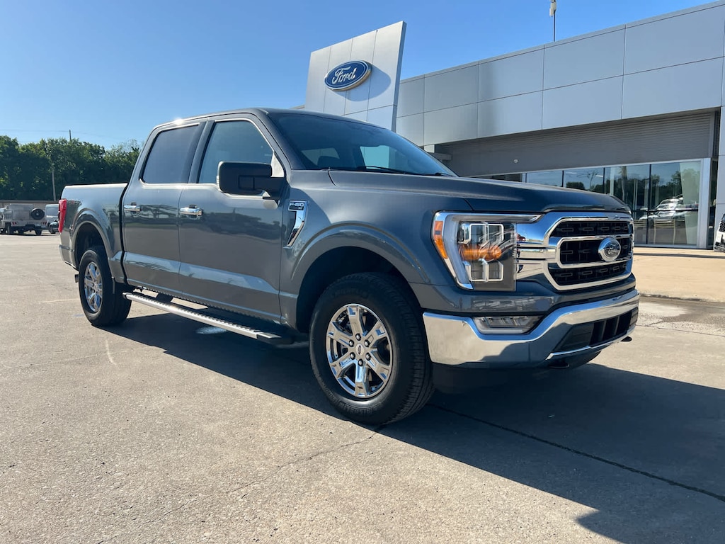 Used 2022 Ford F-150 XLT 4WD Supercrew 5.5 Box 4WD SuperCrew 5.5 Box