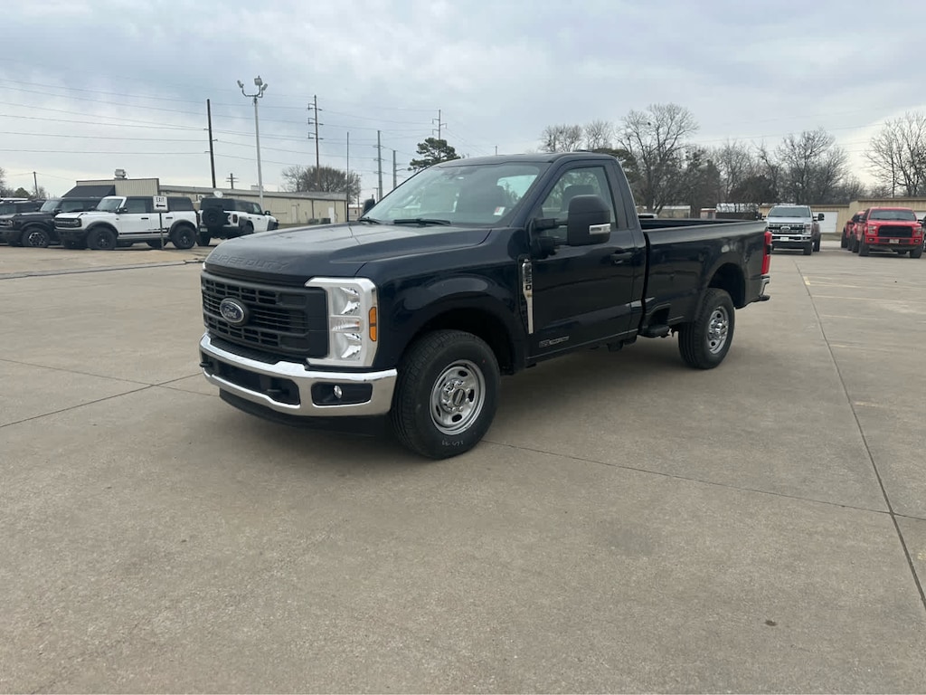 New 2025 Ford Super Duty F-250 SRW XL 2WD Reg Cab 8 Box Truck Regular Cab