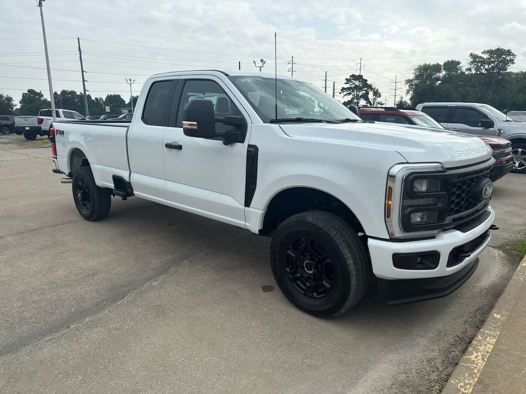 New 2025 Ford Super Duty F-350 SRW XL 4WD Supercab 8 Box Truck Super Cab