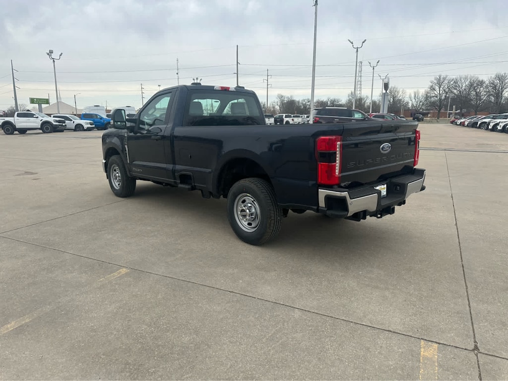 New 2025 Ford Super Duty F-250 SRW XL 2WD Reg Cab 8 Box Truck Regular Cab